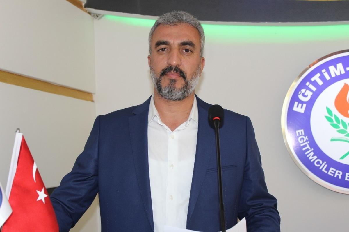 Bahşi:"S&ouml;zleşmeli &ouml;ğretmen &ccedil;alıştırılmasını kabul etmemiz m&uuml;mk&uuml;n değildir"