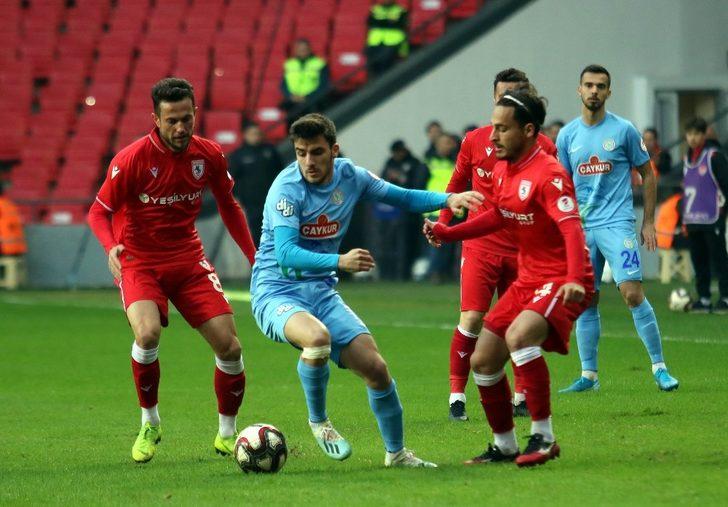 ÖZET | Samsunspor 1-1 Çaykur Rizespor G1