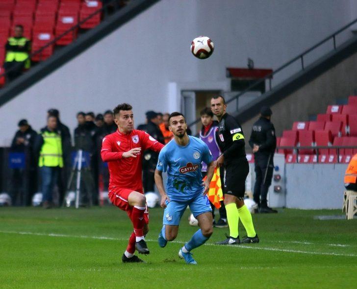 ÖZET | Samsunspor 1-1 Çaykur Rizespor G3