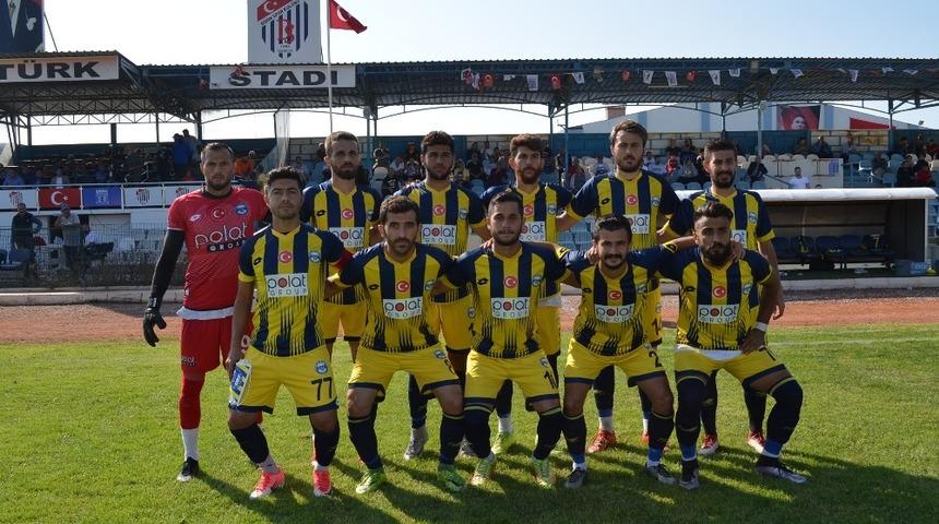 Aydın S&uuml;per Amat&ouml;r Lig 1. Grup&rsquo;ta ilk devreyi Didimspor lider tamamladı