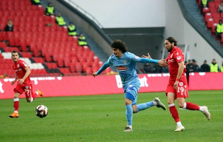 ÖZET | Samsunspor 1-1 Çaykur Rizespor G5