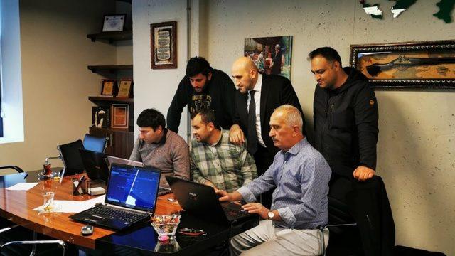 NOS Genel Müdürü Yüksel Azerbaycan’da