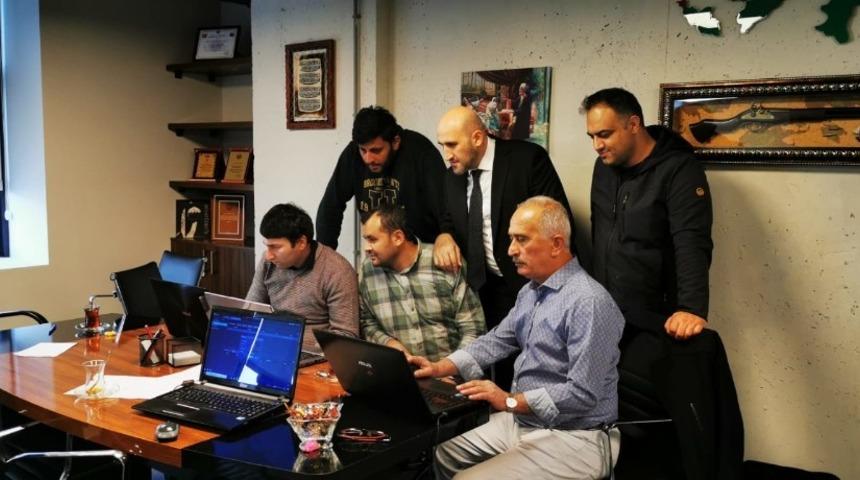 NOS Genel M&uuml;d&uuml;r&uuml; Y&uuml;ksel Azerbaycan&rsquo;da