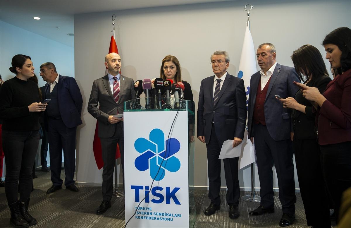 Asgari &Uuml;cret Tespit Komisyonu toplandı