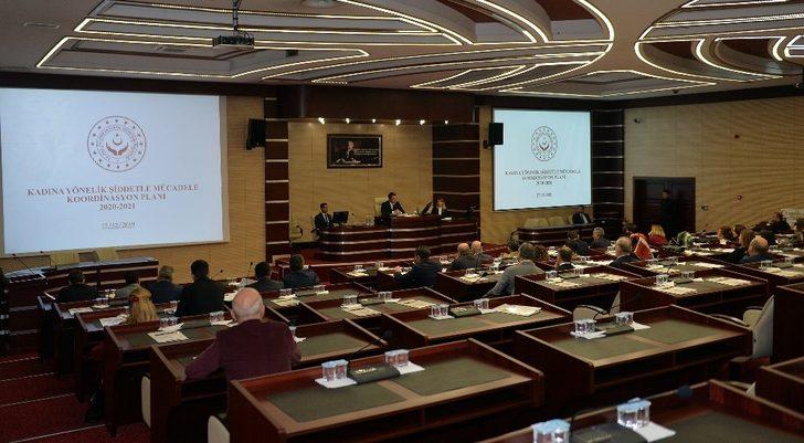 Erzurum’da "Aile İçi ve Kadına Yönelik Şiddetle Mücadele Toplantısı" yapıldı G4