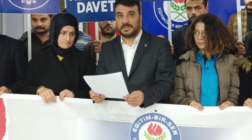 Başkan Barışan’dan “sözleşmeli öğretmenliği bitirin” çağrısı