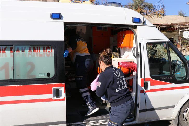 GÜNCELLEME - Denizli'de annesinin terk ettiği 3 aylık bebek koruma altına alındı G5