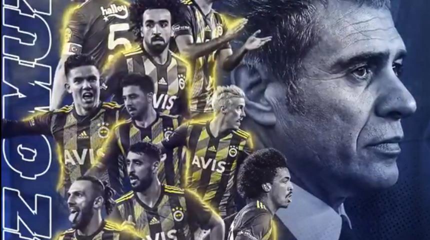 Fenerbahçe'den taraftarlara şampiyonluk mesajı