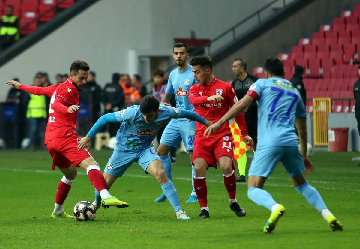 &Ouml;ZET | Samsunspor 1-1 &Ccedil;aykur Rizespor