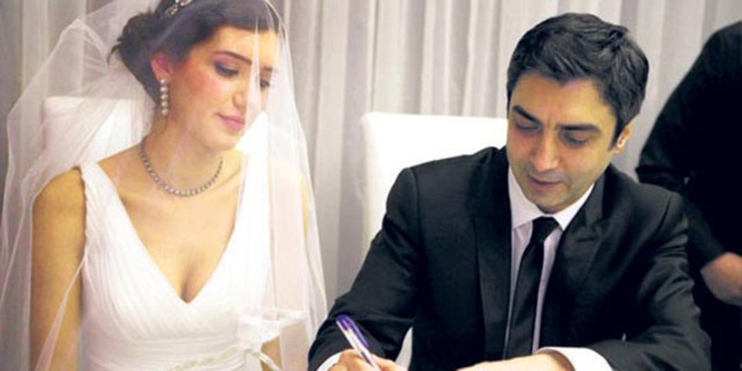 Necati Şaşmaz evlendi