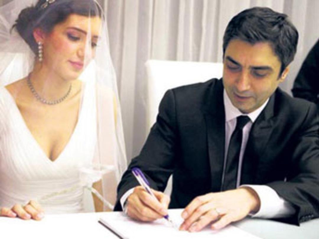 Necati Şaşmaz evlendi