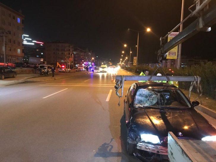 Yolun karşısına geçerken aracın çarptığı kadın hayatını kaybetti G4