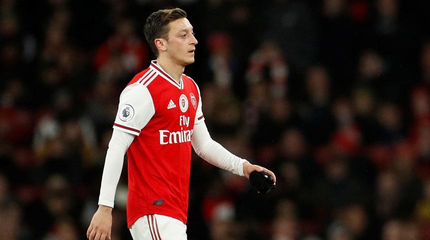 ABD'den Mesut Özil'e 'Uygur Türkleri' konusunda destek