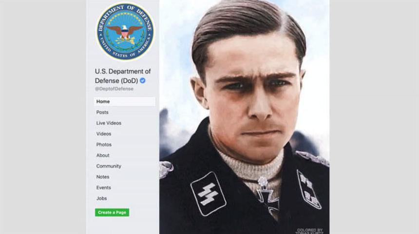 ABD ordusundan 'Nazi' gafı