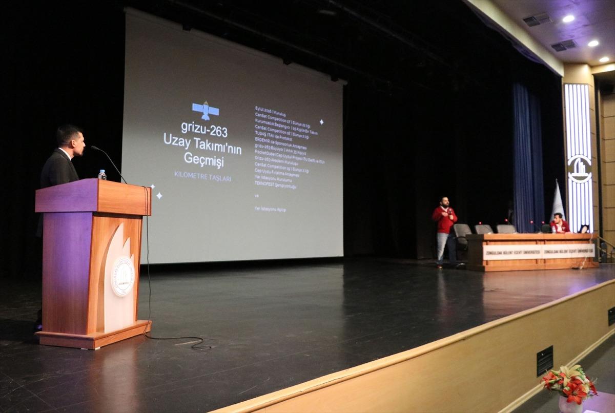 T&uuml;rksat AŞ Genel M&uuml;d&uuml;r&uuml; Şen: "Gen&ccedil;lere başarılarını katlayacağı ortamı sunmaya hazırız"