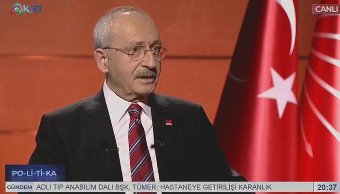 Kılıçdaroğlu Ethem Sancak bana ‘gazetelerim emrinizdedir’ dedi Haberler