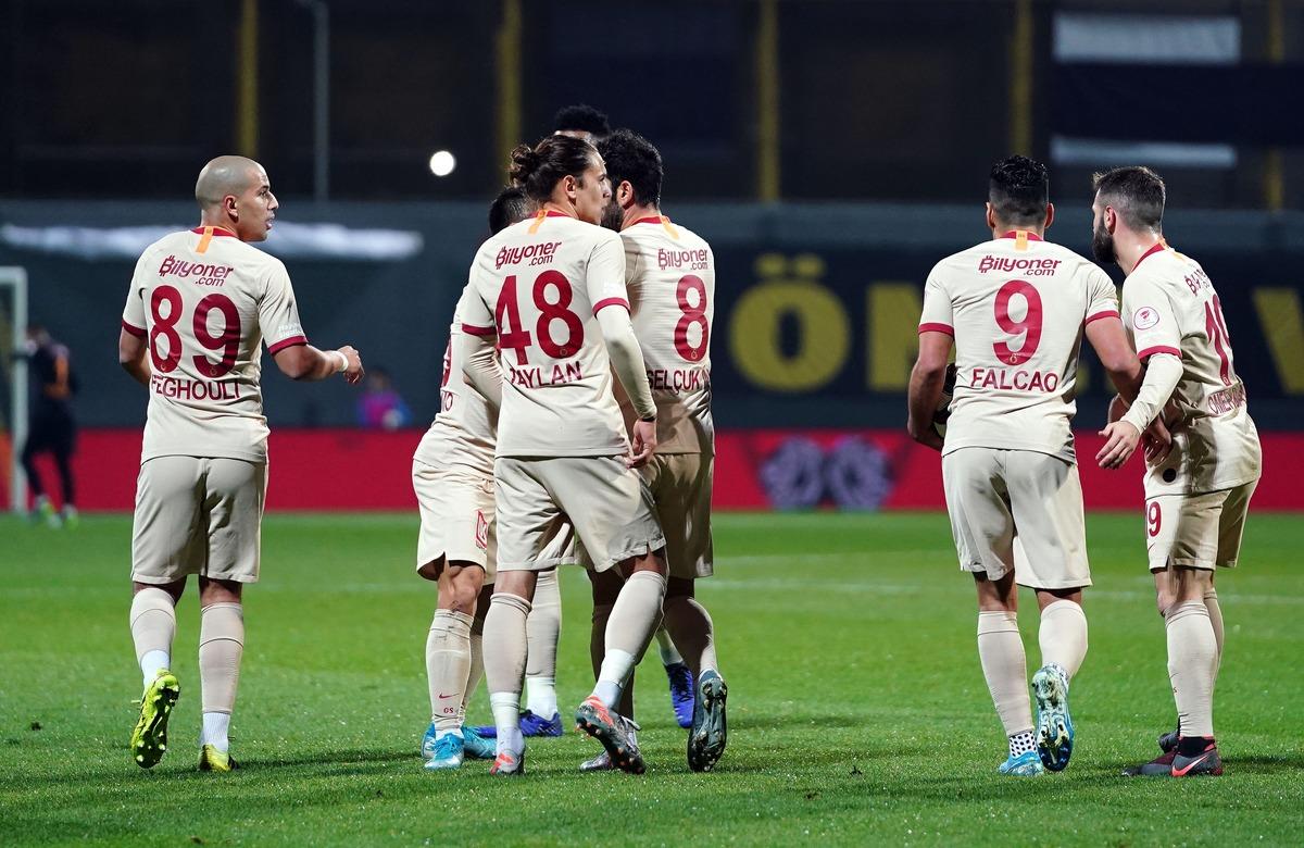 &Ouml;ZET | Tuzlaspor - Galatasaray: 0-4 ma&ccedil; sonucu