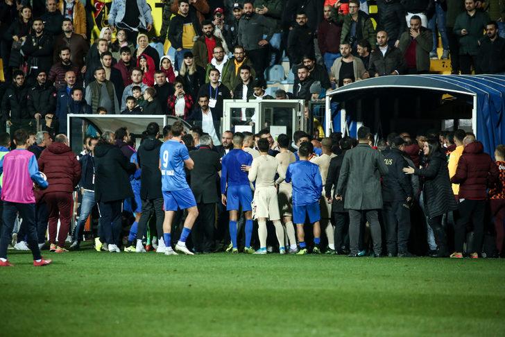 Son dakika! Tuzlaspor - Galatasaray maçı sonrası kavga çıktı! G2