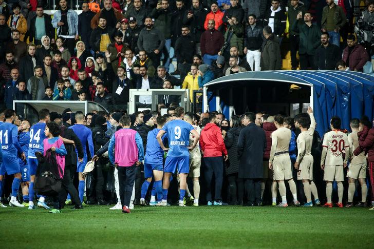 Son dakika! Tuzlaspor - Galatasaray maçı sonrası kavga çıktı! G3