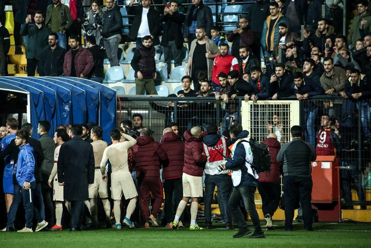 Son dakika! Tuzlaspor - Galatasaray maçı sonrası kavga çıktı! G5