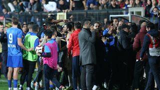 Olaylı Tuzla-G.Saray maçı sonrası 6 isim PFDK'ya sevk edildi