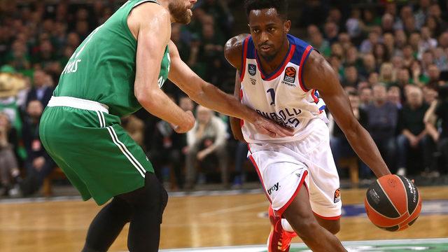 Zalgiris Kaunas - Anadolu Efes: 68-74