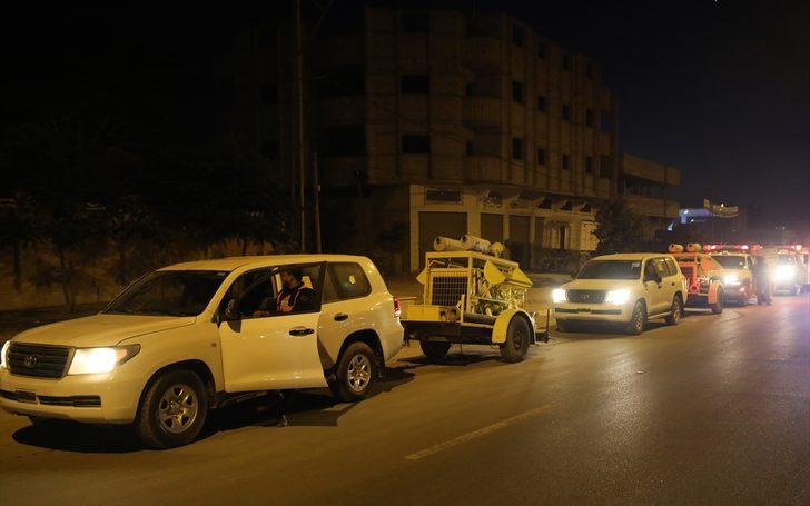 Gazze, 20 yıl sonra yeni sivil savunma araçlarına kavuştu G1