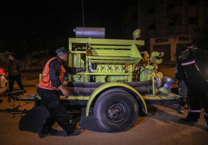 Gazze, 20 yıl sonra yeni sivil savunma araçlarına kavuştu G2