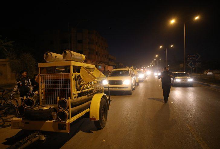 Gazze, 20 yıl sonra yeni sivil savunma araçlarına kavuştu G3