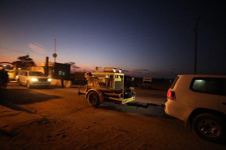 Gazze, 20 yıl sonra yeni sivil savunma araçlarına kavuştu G4