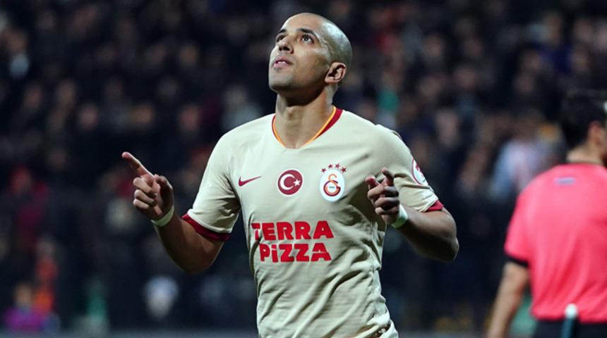 Sofiane Feghouli’den 1 gol, 1 asist