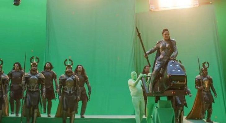 Dünyaca ünlü filmlerin kamera arkası görüntüleri G5