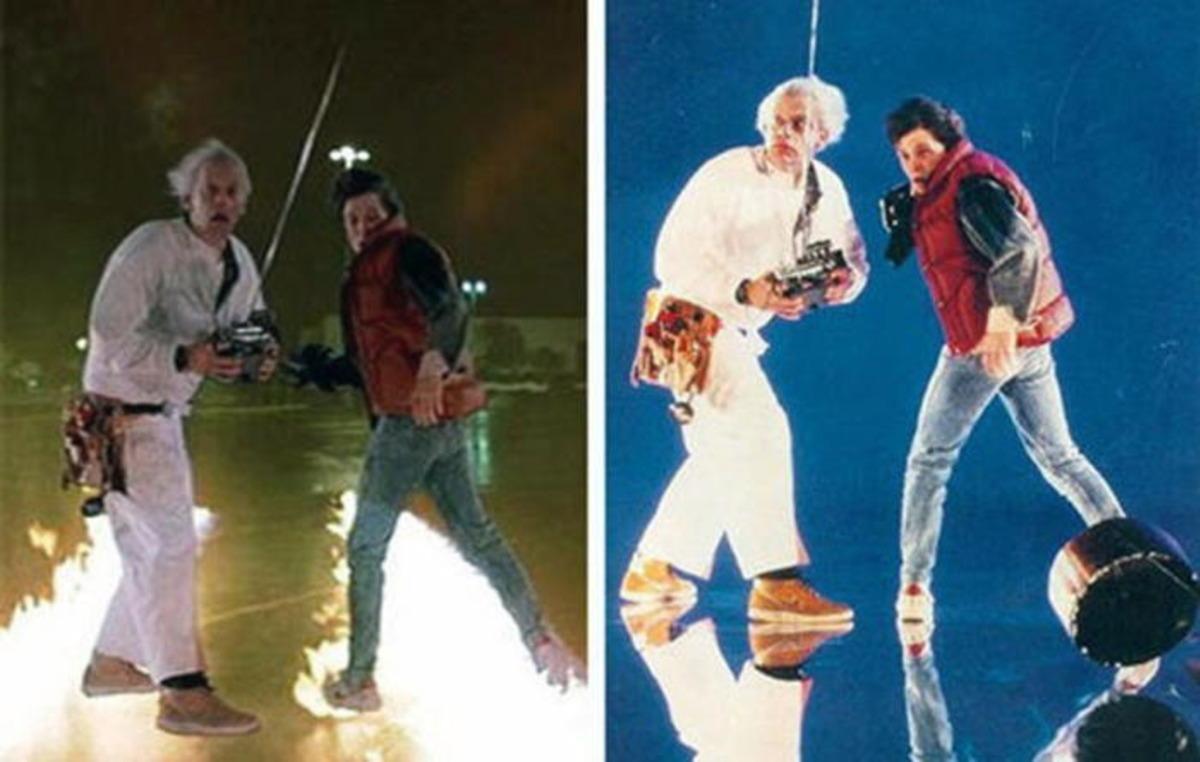 D&uuml;nyaca &uuml;nl&uuml; filmlerin kamera arkası g&ouml;r&uuml;nt&uuml;leri