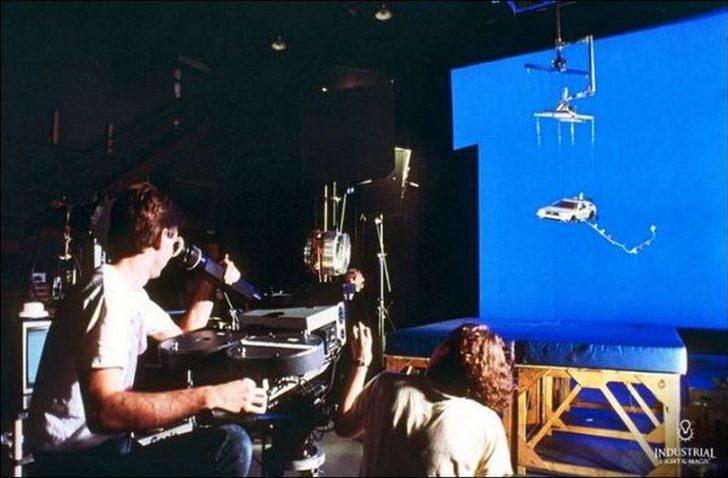 Dünyaca ünlü filmlerin kamera arkası görüntüleri G4