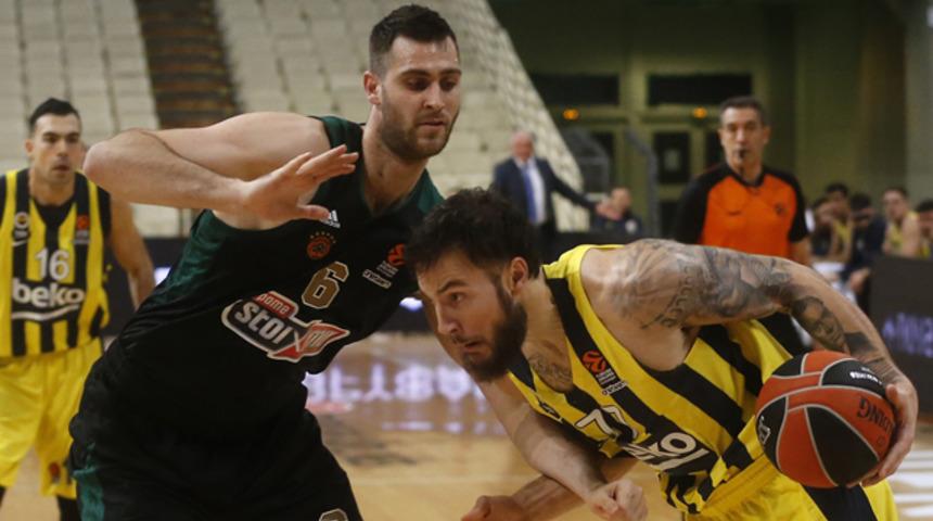 ÖZET | Panathinaikos - Fenerbahçe Beko: 81- 78 maç sonucu