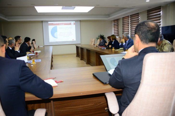 Ardahan’da Aile İçi ve Kadına Karşı Şiddetle Mücadele Toplantısı G1