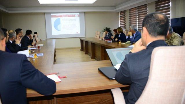 Ardahan’da Aile İçi ve Kadına Karşı Şiddetle Mücadele Toplantısı