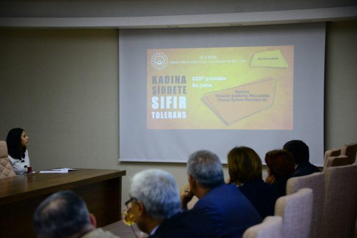 Ardahan’da Aile İçi ve Kadına Karşı Şiddetle Mücadele Toplantısı G2