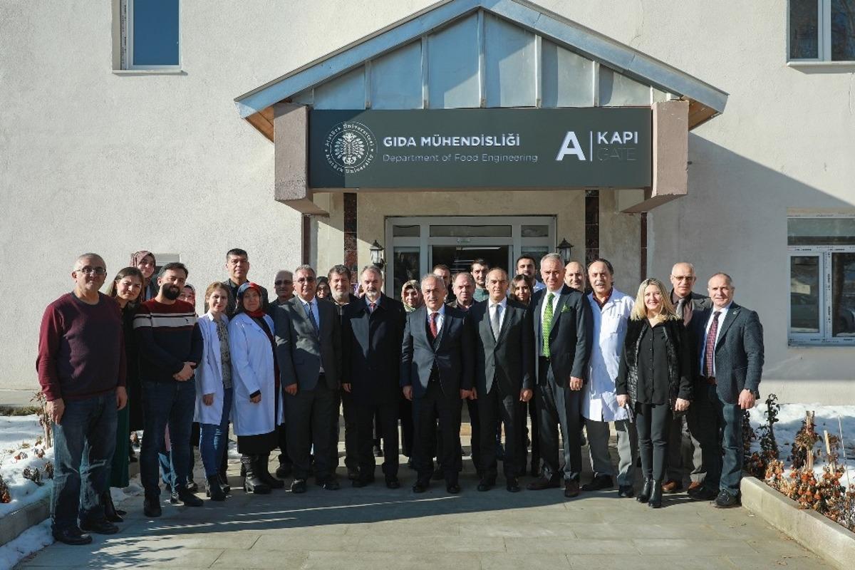 Kurum i&ccedil;i iletişimin g&uuml;&ccedil;lenmesine y&ouml;nelik ziyaretler s&uuml;r&uuml;yor