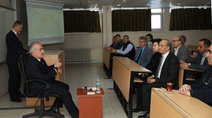 Kurum içi iletişimin güçlenmesine yönelik ziyaretler sürüyor G2