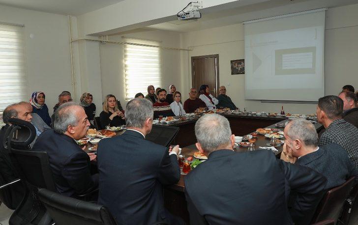 Kurum içi iletişimin güçlenmesine yönelik ziyaretler sürüyor G3