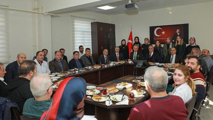 Kurum içi iletişimin güçlenmesine yönelik ziyaretler sürüyor G5