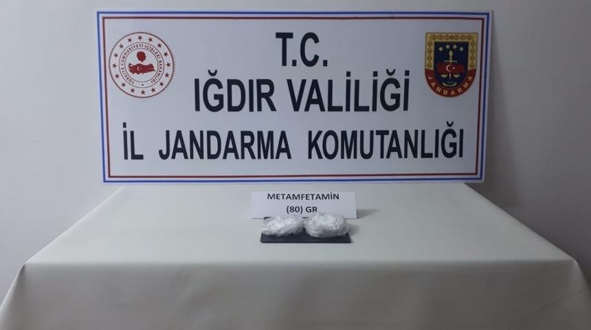 Iğdır&rsquo;da uyuşturucu operasyonu: 2 g&ouml;zaltı