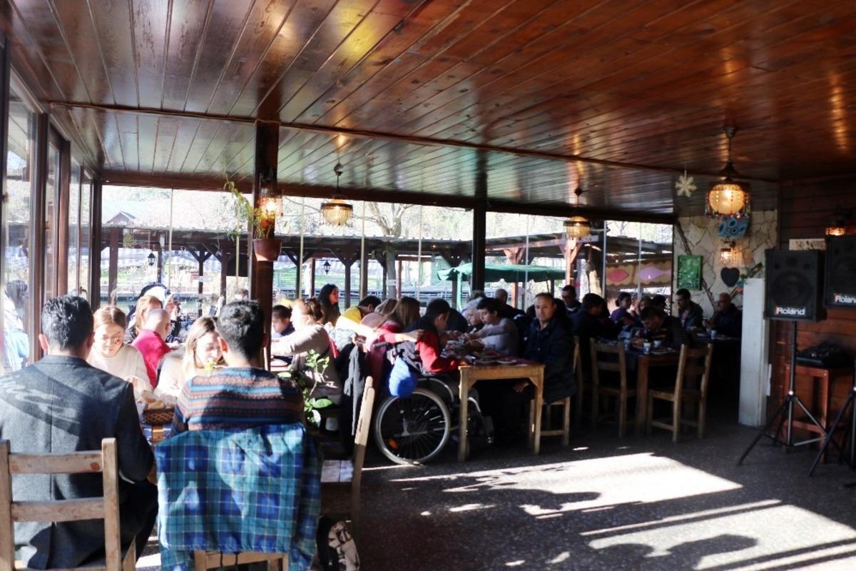 Beşiktaşlı engelli bireylere doğa turu