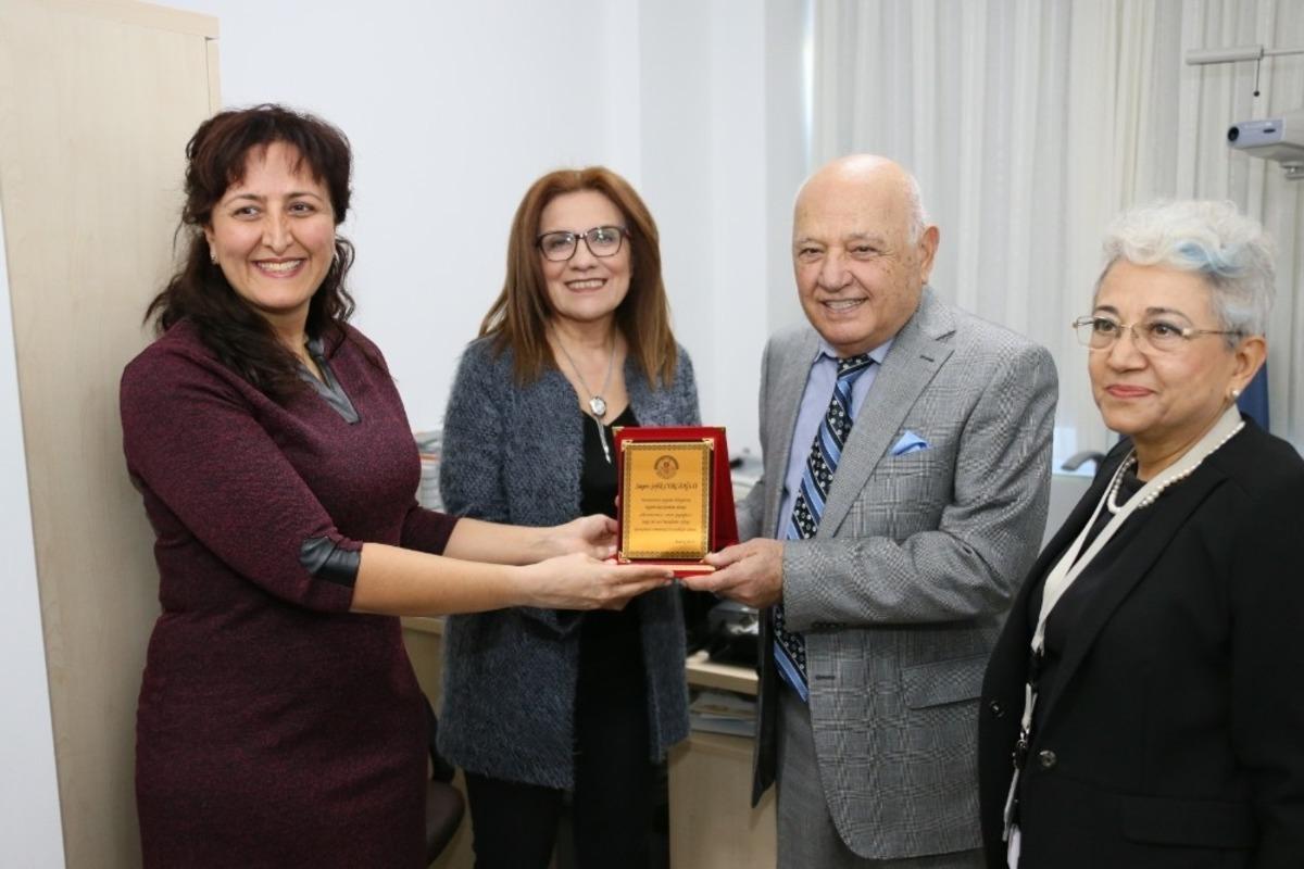 JANTSA&rsquo;nın Kurucusu Şefik &Ccedil;er&ccedil;ioğlu&rsquo;ndan Tıp Fak&uuml;ltesi Hastanesi&rsquo;ne anlamlı hediye