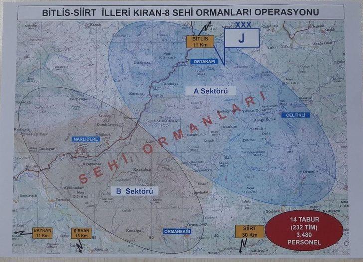 Son dakika! Kıran-8 Sehi Ormanları Operasyonu başladı G2