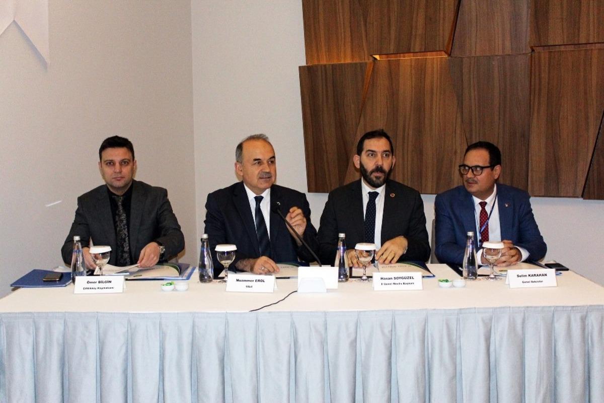 Yalova&rsquo;da OSB&rsquo;lerin talepleri masaya yatırıldı