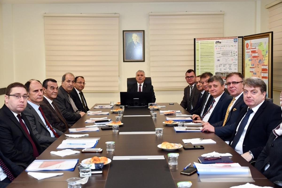 Kadına şiddeti &ouml;nleme eylem planı toplantısı