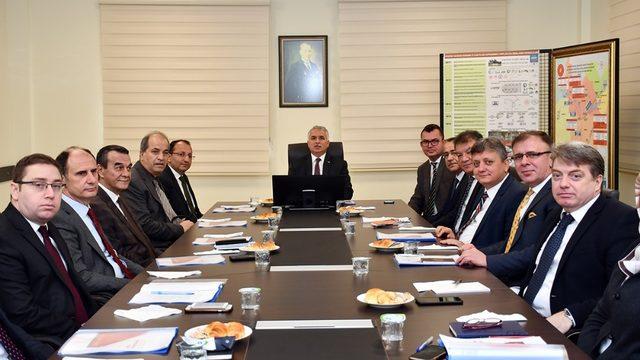 Kadına şiddeti önleme eylem planı toplantısı