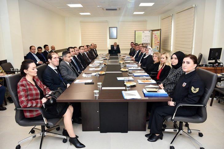 Kadına şiddeti önleme eylem planı toplantısı G2